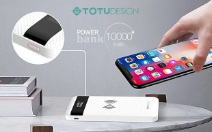 پاوربانک وایرلس TOTU 