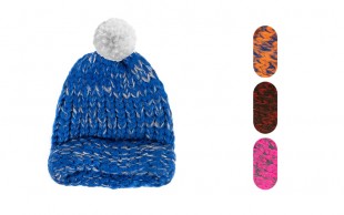 کلاه بافت منگوله دار