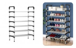 جا کفشی استیل تاشو