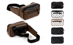 کیف کمری جلو زیپ دار