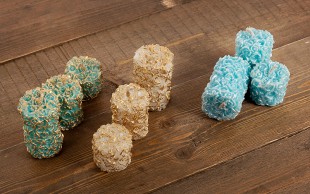 شمع استوانه ای گل رز