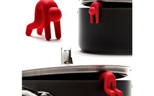 نگهدارنده درب قابلمه آدمک