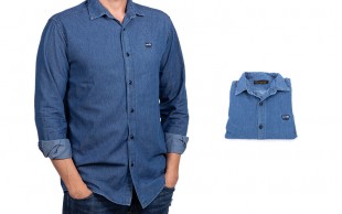 پیراهن جین مردانه Carrel