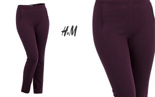 شلوار کتان طرح لگ HandM