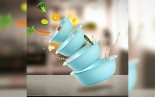 ست لگن 4 تکه Tapco