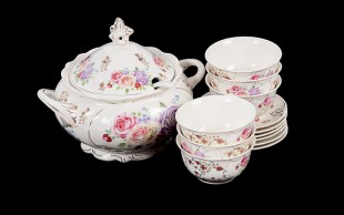 ست سوپ خوری 15 پارچه