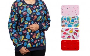 بلوز آستین بلند زنانه H&M