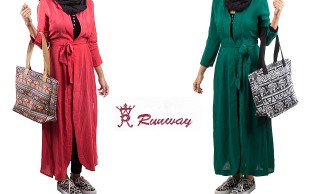 مانتو جلوباز RUNWAY