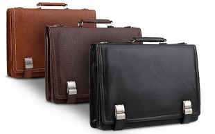 کیف اداری دو قفل