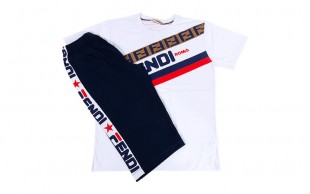 تیشرت و شلوارک پسرانه Fendi