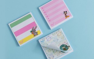 کاغذ پوستیت طرح دار SKY