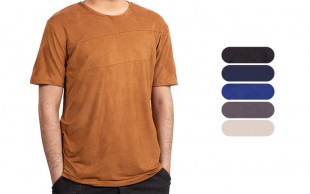 تیشرت جیر مردانه Gant