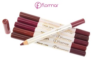 پکیج رژلب مدادی Flormar
