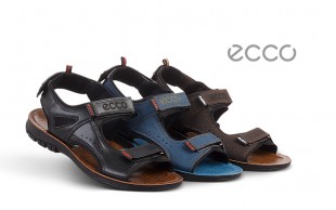 صندل مردانه طرح ecco