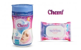 دستمال مرطوب پاک کننده آرایش Chanf