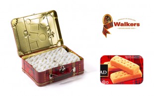 بیسکوییت کادویی Walkers