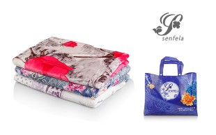 پتو طرحدار SENFELA