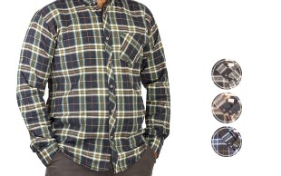 پیراهن پشمی مردانه سایز بزرگ PAZZO