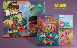 دفتر سیمی فانتزی TALASH