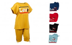 تیشرت شلوارک زنانه Levis