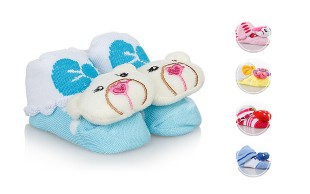 جوراب نوزادی عروسکی ZANYEAR