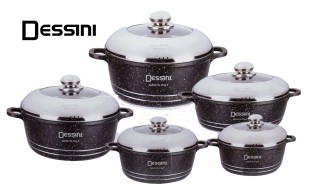 سرویس ۱۰ پارچه Dessini سرامیکی