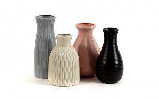 گلدان پلاستیکی تزئینی