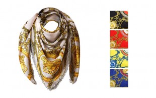 روسری طرح VERSACE