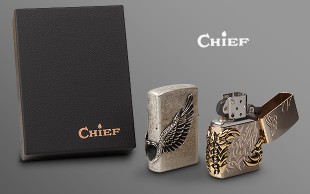 دو مدل فندک CHIEF