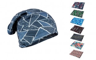 اسکارف طرح دار