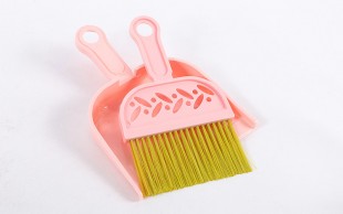 ست جارو و خاک انداز مینی درخشان