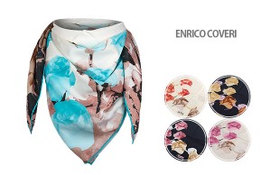روسری ساتن Enrico Coveri