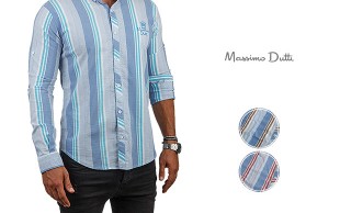 پیراهن مردانه طرح Massimo Dutti