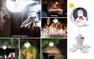 لامپ شارژی خورشیدی مدل 2029