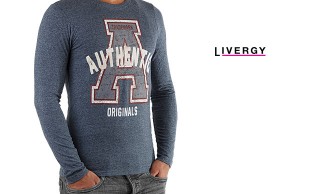 تیشرت آستین بلند Livergy