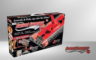 جاروی شارژی  Sweeper Swivel G6