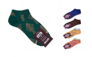 جوراب مچی طرحدار زنانه