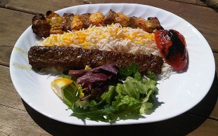 رستوران ساحلی مدیترانه