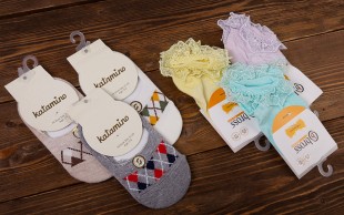 جوراب بچگانه دخترانه و پسرانه 