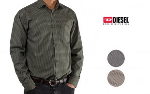پیراهن چهارخانه مردانه DIESEL