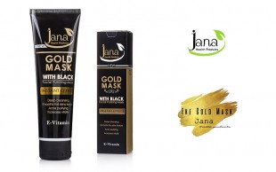 ماسک صورت طلا Jana