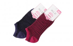 جوراب ساق کوتاه تور و لمه MLD