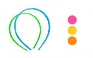 پک 6 عددی تل مو رنگی