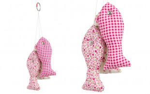 آویز سه عددی ماهی