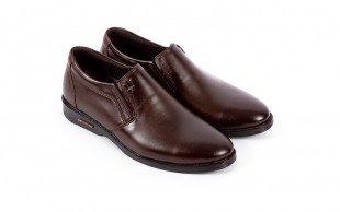 کفش چرم مردانه طرح Maserati