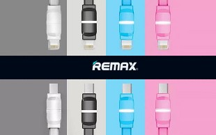 کابل LED دار REMAX