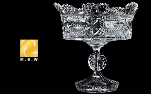 میوه خوری بلور پایه دار MEW