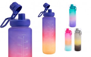 قمقمه ورزشی سه رنگ