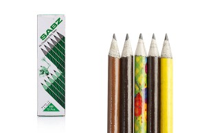 پکیج مداد مشکی سبز