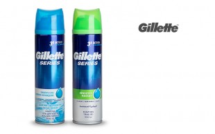 ژل اصلاح مردانه Gillette